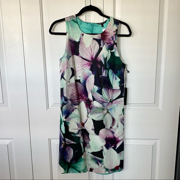 Felicity & Coco Floral Shift Dress - Picture 2 of 7